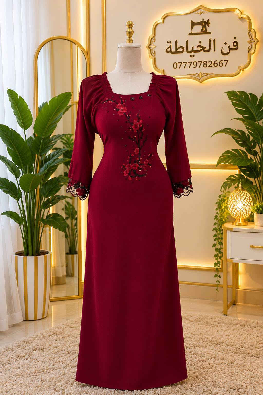 🧵✨ فن الخياطة ✨🧵
تفصيل وخياطة ملابس نسائية بأناقة ودقة 🤍
👗 تفصيل وخياطة الفساتين والملابس النسائية
🛏️ خياطة نزلات الدواشك
🧺 تفصيل وخياطة أوجه المخدات
✨ شغل مرتب واهتمام بأدق التفاصيل
📌 حسب الطلب وبالقياسات اللي تناسبچ
📞 للطلب والاستفسار: ***********

نص مكتوب في الصور:
- فن الخياطة 0777978266 TikTok Lite @user15104752781187
- فن الخياطه *********** TikTok Lite @user15104752781187
- فن الخياطة *********** Tik Tok Lite @user15104752781187
- فن الخياطة *********** TikTok Lite @user15104752781187
- فن الخياطة ***********