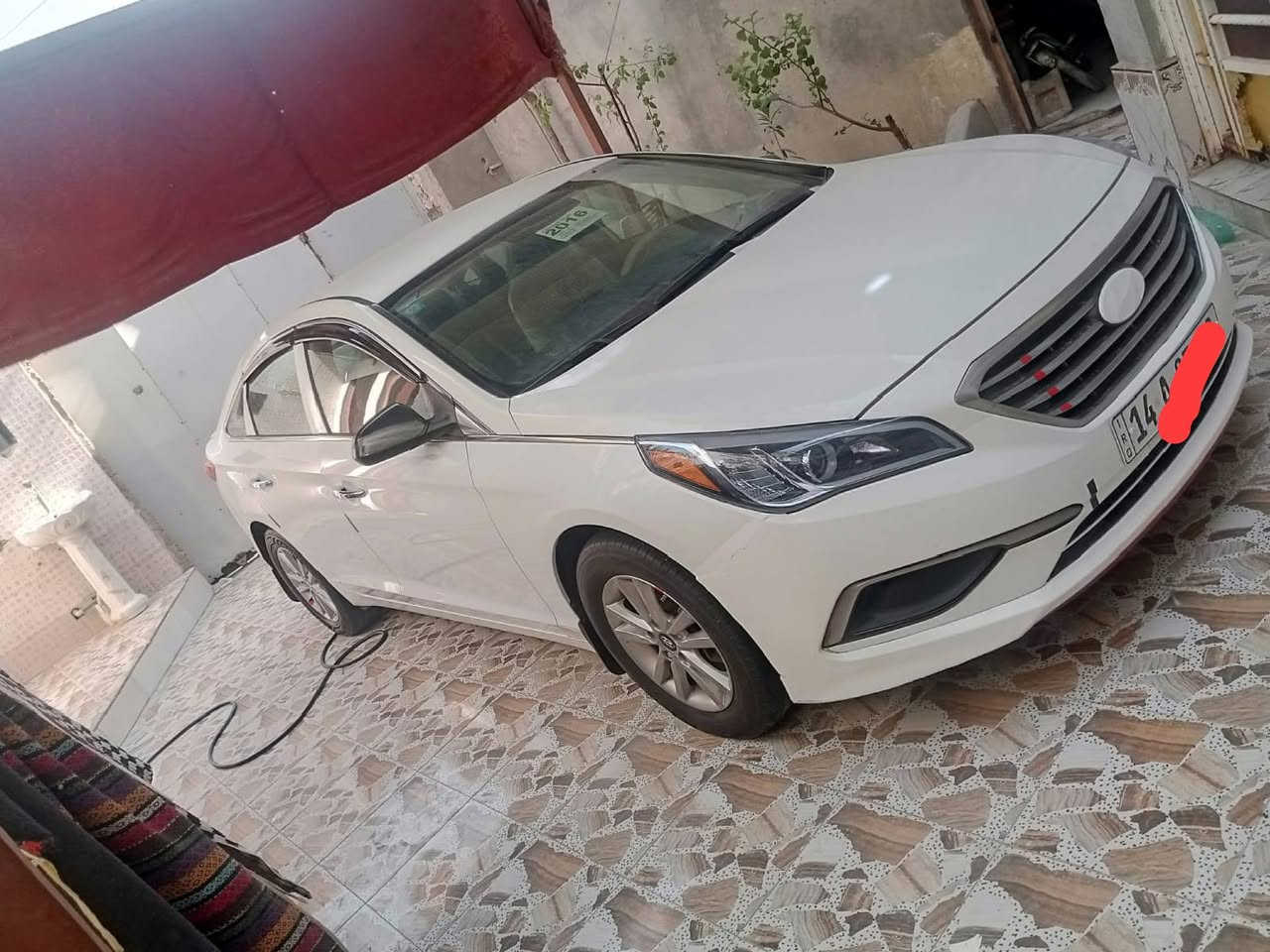سوناته ٢٠١٦ • وارد امريكي • رقم بصره دولي