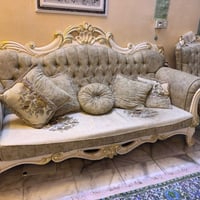 قنفات كلاسك • ٤كراسي • ٢كنبات ٣نفر