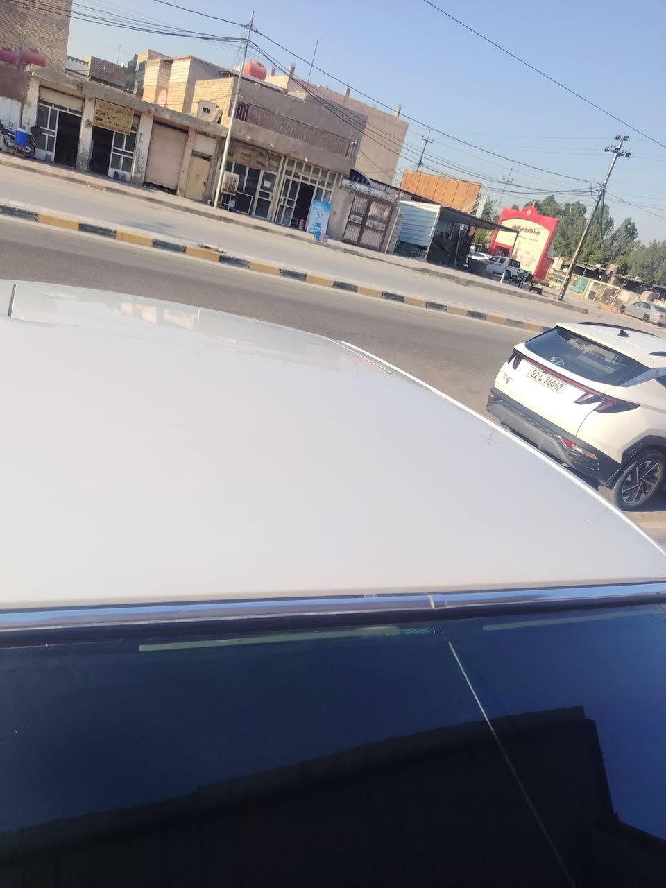 السلام عليكم مرسيدس بنز 300SE رئاسي بلادي مديل 1991 فول واحد على واحد للبيع كفاله بيها اماكن صبغ ابيع صبغ عام الشراي يستلم لوحات انكليزي السبوع اليجي دواخل نيلي مخمل تحكم كشنات سلايت شغال دبل فيت بم دبل مراوح السياره شوفت عينكم السعر ٩٥ وبيها مجال حك الجيه مكاني نجف حي الميلاد فاو ***********
