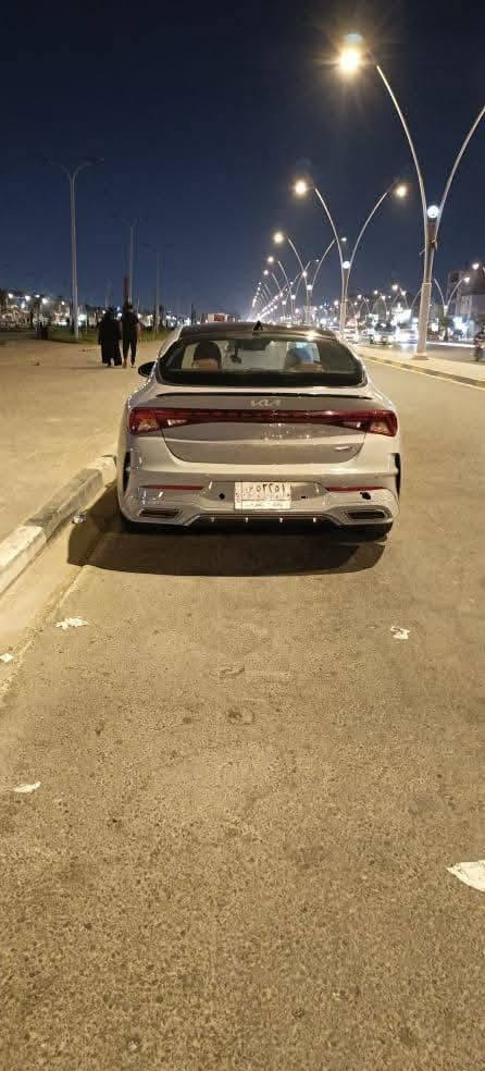 السلام عليكم 
كي فايف 
 K5 
GT

K5مديل 2022

١-لون (سمتي)
٢-بصمه تشغيل+بصمه ابواب 
٣-سايد بريك بصمه
٤-مثبت سرعه
٥-نضامABS
٦-مانع انزلاق
٧-حساس اطارات
٨-بك لايت لد
٩-شاشه كبيره لمس
١٠-كامره دواره
١١-كشافات إماميه
١٣-شاشه عطار
١٤-ويل كروم١٨
١٥-ردار جانبيه
١٦-مراقبه نقطه العمياء 
١٧-ردار الخطوط البيضاء
١٨-اشاير بالمري
١٩-كشنات جلد ماروني
٢٠-معقد ساق كهرباء
٢١-الايت ابع عدسات +ليد
٢٢-نضام قياده خمس وضعيات
٢٣-بلوتوث +usb+auX
٢٤-فول تحكم ستيرن
٢٥-كير اوتو +عادي
٢٦-اوتو بريك تلقائي
٢٧-الخريطه📍
٢٨صندوق كهربائي +صندوق عادي
٢٩-زنود +ليد
٣٠-اوتو هولد
٣١- التشغيل عن بعد
AuTOHLD
32-تصميم خارجي رياضي 
٣٣-نضام المحلاحه 
٣٤-مصابيح الخلفيله
٣٥-مصابيح ضباب 
٣٦-محرك تيربو 1600
٣٧-فول وبل

سياره أعالى مواصفات جيتي لاين مثل ما واضح السياره  جديده ما نقصه شي تخم تأير جديد 

مكان السياره البصره القبله حي الجامعه 

باقي التفاصيل والسعر 

الإتصال 

وتساب  ***********

@إشارة
