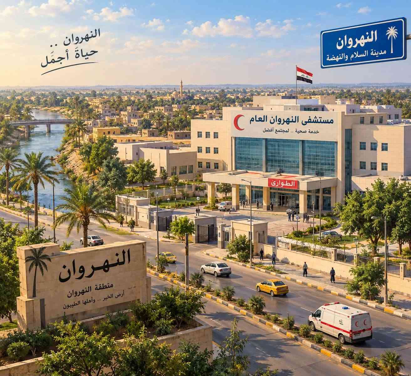 النهروان • ٣٠٠م • طابو صرف
