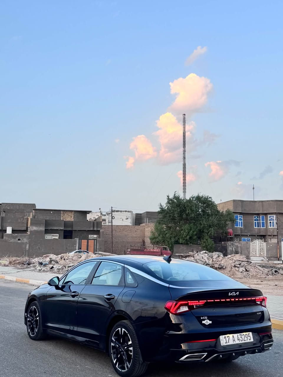 كيا K5 جي تي لاين • ٢٠٢٣ • رقم مثنى