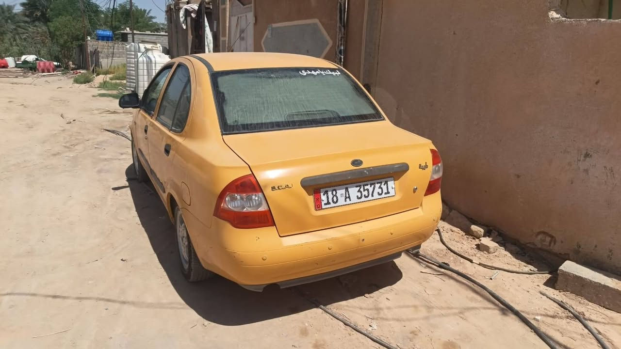 سلام عليكم 
للبيع طيبه ٢٠١٦
بسمي 
سياره نضيفه ومكفوله 
ماعده طخه بل باب موضحه بل صور
كير ومحرك وتبريد 
رقم بابل انكليزي 
مكان كربلاء وره جامعه العميد 
***********
ابو منتظر الكربلائي  
صاحب سياره👆🏼
