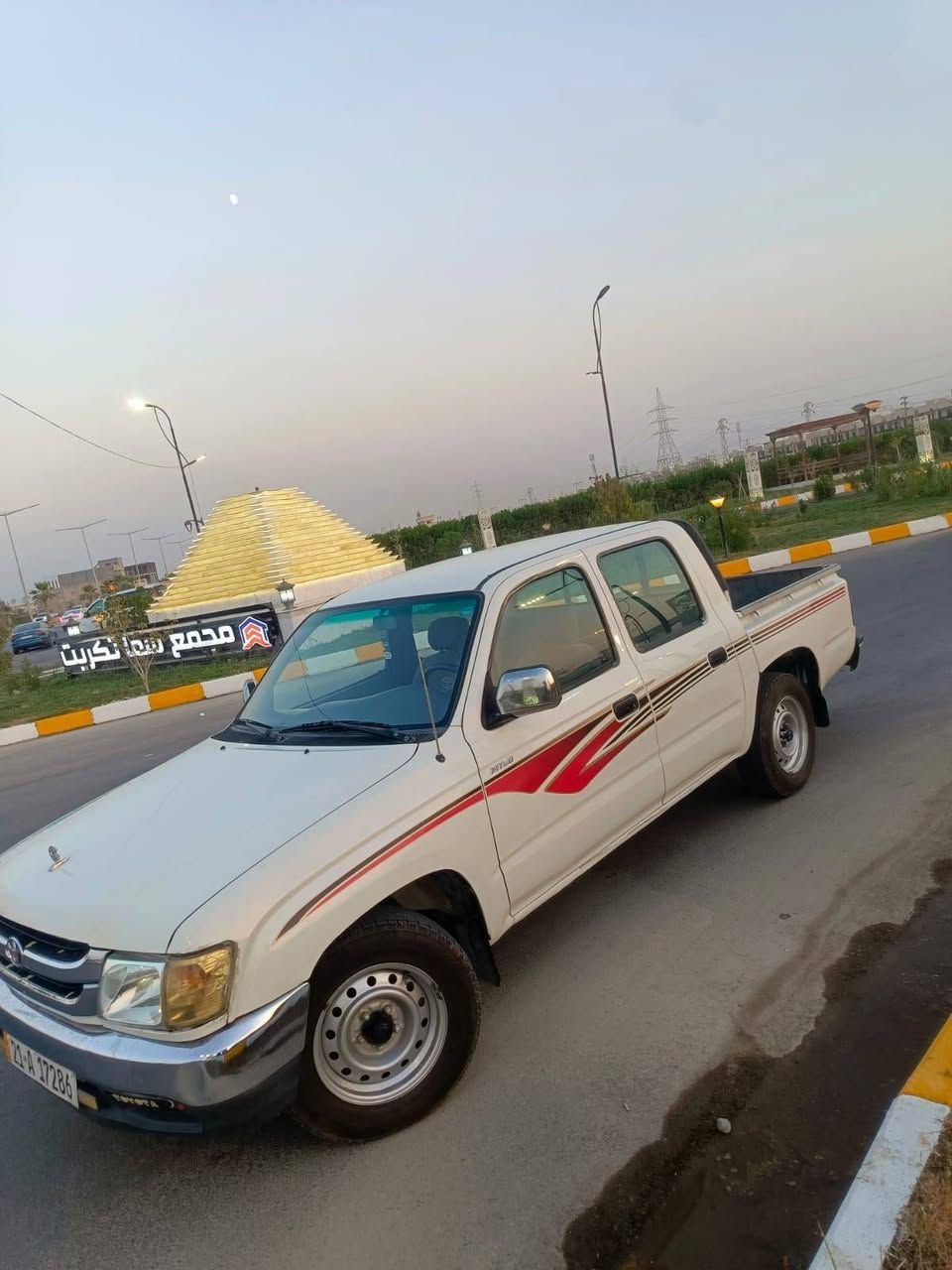 السلام عليكم
للبيع فقط بيكم تويوتا دبل قماره موديل 2001
🔹 رقم وسنوية وهزة كله جديد
🔹 مكينة وكير وتبريد وكهربائيات كلها شرط وتخم تاير جديد ، بدون خياس بدون دواخل 
🔹 الصبغ موضح بالسونار 👇👇
💵 السعر : 90 $ 
📍 مكان السيارة: صلاح الدين / تكريت
📞 للاستفسار أكثر تفضل خاص أو الاتصال على الأرقام: *********** *********** (واتساب) تكريت, صلاح الدين
