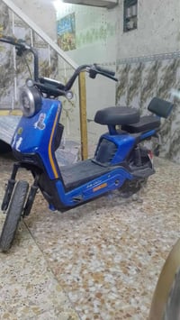 دراجه شحن البيع عوزه بس بطاريات السعر 200 وبيه مجال العنوان بغداد النه...