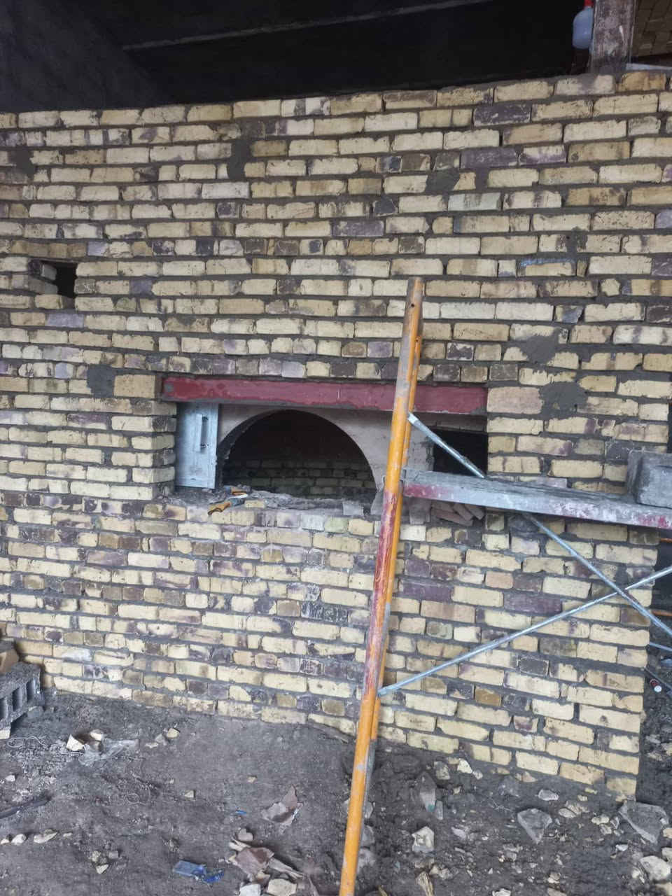 🔥 علي أبو حسين النجفي 🔥
🏗️ بناء أفران الصمون والبيتزا
🥖🍕 شغل متين • دقة • إتقان

📞 اتصال وواتساب:
***********
***********

✨ للحجز والاستفسار تواصلوا معنا على الواتساب
