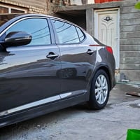 اوبتيما 2015 وارد امريكي 2400GDI مكفولة من الضربة بس بيهة رشات صبغ وبي...