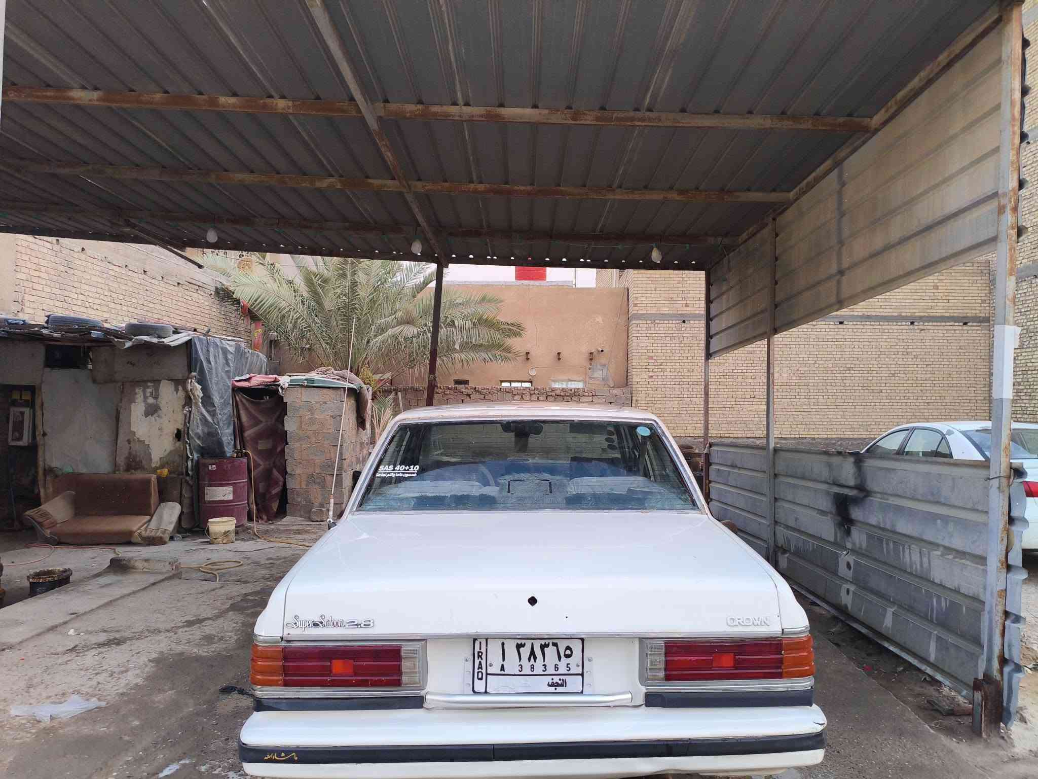 السلام عليكم سوبر 82 مكينه وكير بطه السياره جاهزه مكينه وكير وتخم تاير رقم النجف الماني  مشروع وطني سنويه لل 27مكانها بغداد التاجي بيع او مراوس ترهم السعر 32 للاتصال ***********
