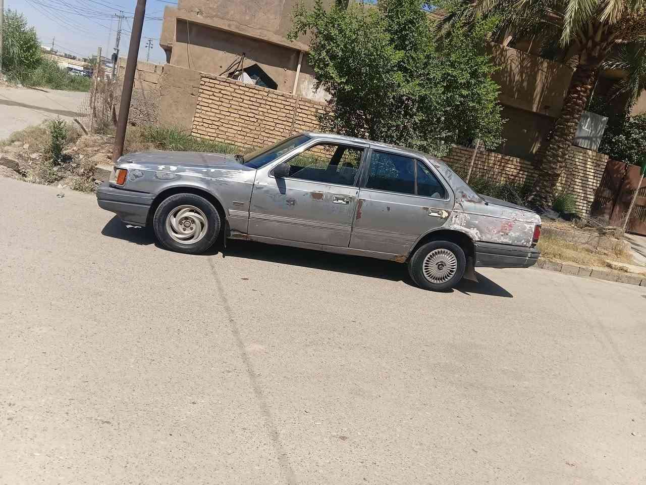 البيع مازدة 929 موديل 1992 سنوية الى نهايت 2027 رقم صلاح دين صاحبة ايمي تحويل وكالة،، مكينة ونجي ياباني كير اتو ماتك،، سيارة مابية ظربة بية شوية طخط جهازة الصبغ سيارة وين متريد اطلع بية مال شغل مال تبيع بية بانزين،، دوديك   وجيبك كهرباىية شغالة مسحات جام كل شغال،، بس دبلات تعبانة يردلة دبلات،، صدر يعني،، سيارة نكرة سلف شوكد ماتجي،، ستفسار اكثر اتصل ***********،، اتصل مامتواحد على نت،، العنوان ديالى المقدادية سعرة 12ورقة قفل 10ورقة،، مرواس هم يرهم،،
