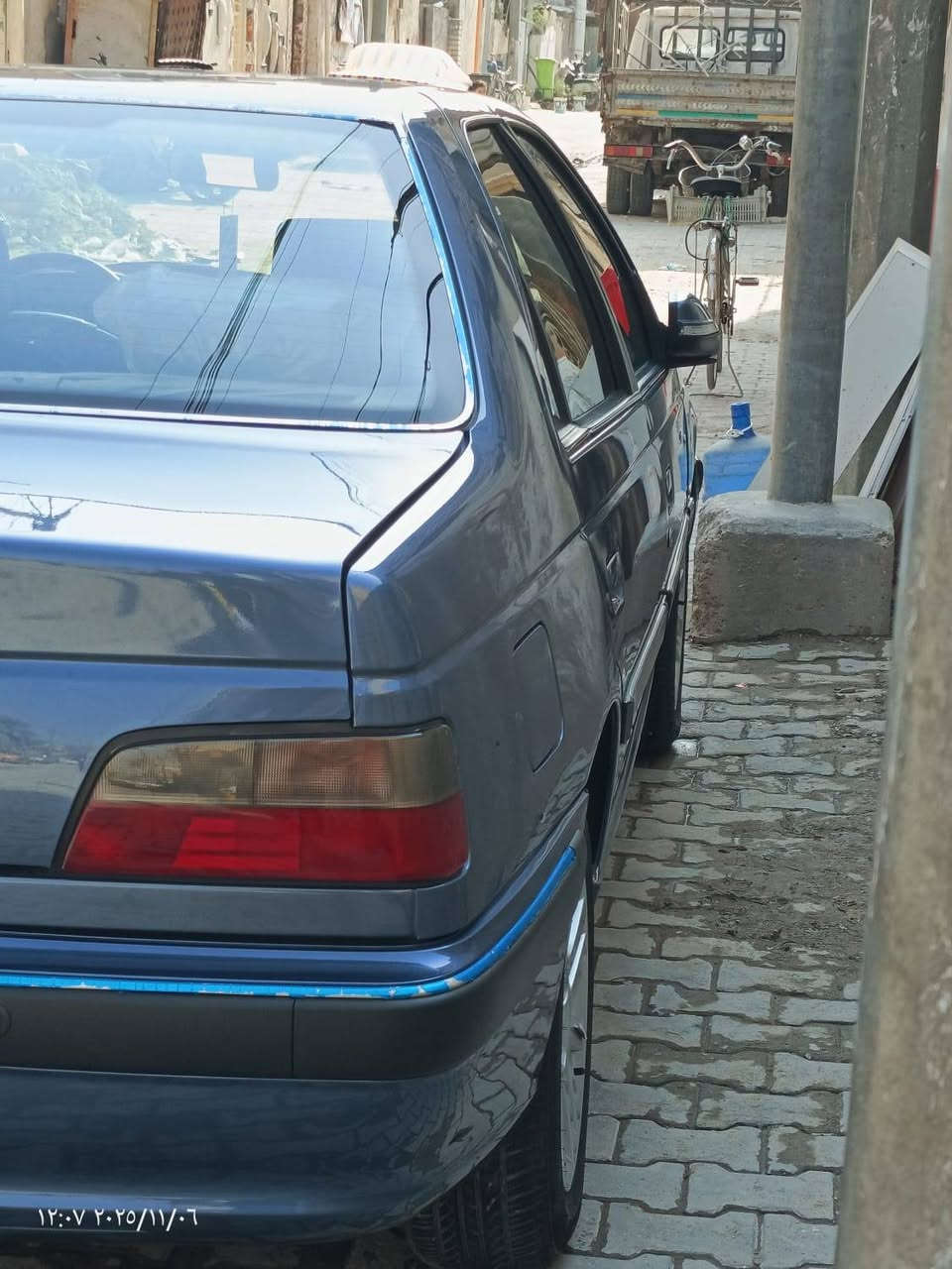 بيجو بارس • ٢٠٢٥ • رقم بغداد