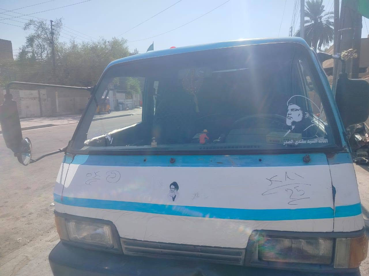 يالله سلام عليكم 
كيا حمل للبيع موديل 94 سياره كفاله 
من مكينه كير وكسن 
مكاني بغداد الشعب سعر 28 السياره ورثه 
بدوان تحويل رقم***********

