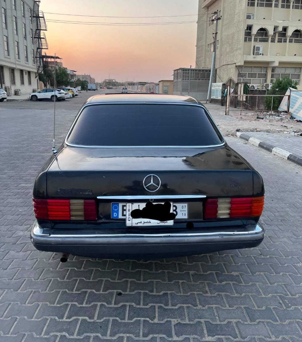 للبيع او مراوس
سياره مارسيدس رئاسي
محرك وكير فيفيتي توب
موديل 91
غرفه جديده
تخم تايرات
سلايت عاطل
مكفوله من الكص ونقل وضربه
رقم ميسان الماني
السعر ٥٥$
البصره. معقل.
***********
