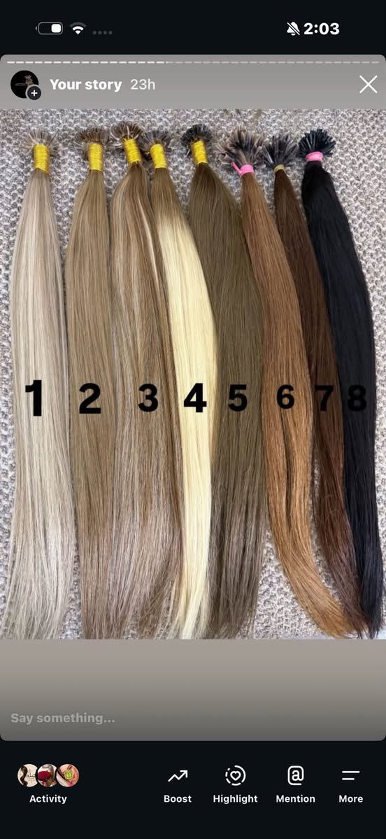 *********** 
شيَم للشعر الطبيعي 
بأسعار الجمله

نص مكتوب في الصور:
- صالون شيم SALON SHIEM عروض الشعر الطبيعي الكوكيز شعر طبيعي 100% 40 خصلة كوكيز طول 75 سم 100 ألف 40 خصلة كوكيز طول 90 سم 150 ألف 40 خصلة كوكيز طول 100 سم 175 ألف 40 خصلة كوكيز طول 130 سم 250 ألف قبل بعد لون حسب الطلب شعر طبيعي 100% ملمس ناعم وطبيعي لا يتشابك ولا يتساقط جودة عالية وفاخرة تألقي بشعرك الطبيعي العنوان الغزالية - الكفاءات للحجز والاستفسار ***********
- 1 2 3 4 5 6 7 8