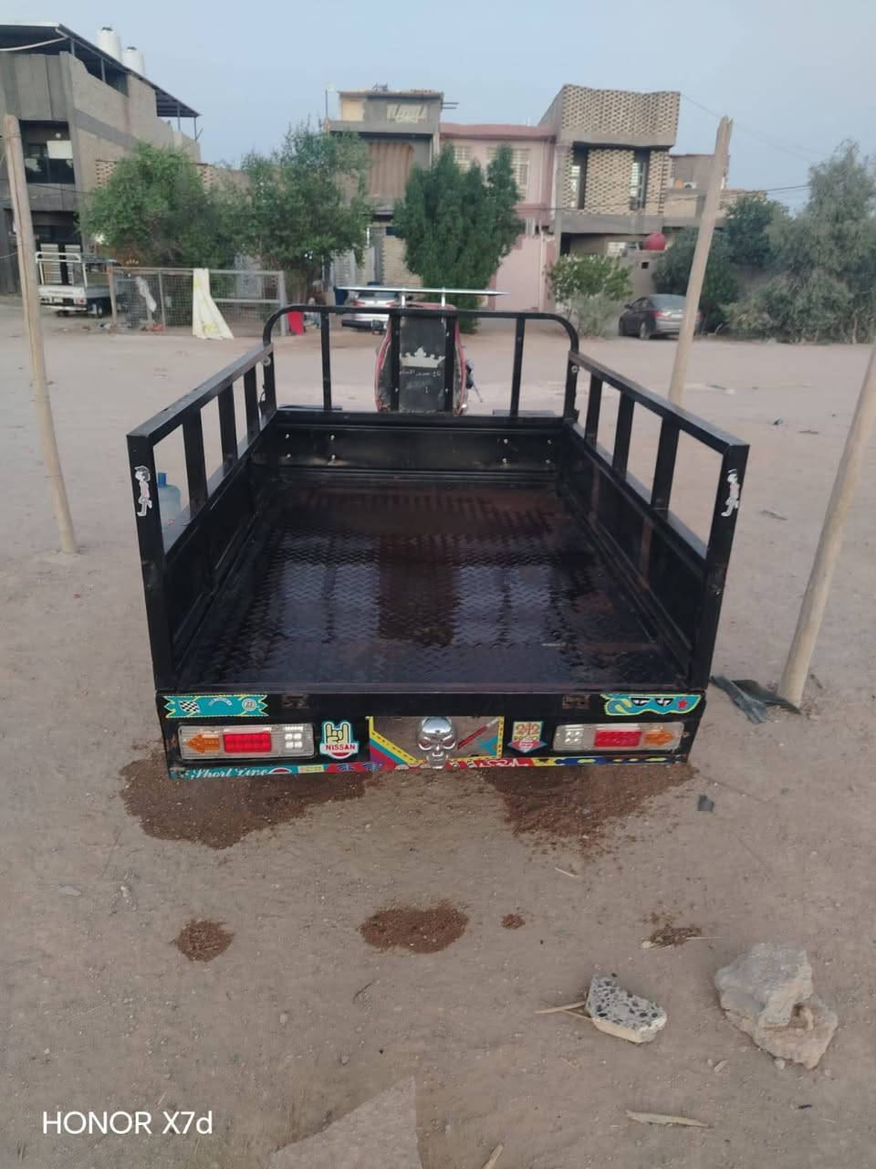 سلام عليكم ستوته ام تي ار موديل23 مكينه ما مفتوحه دراجه جديده مكاني نجف ***********واتساب

نص مكتوب في الصور:
- HONOR X7d