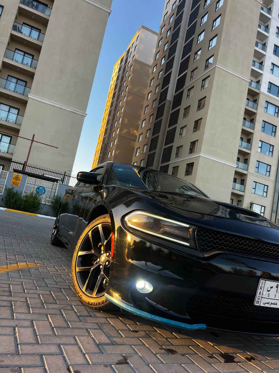 دودج شارجر GT • موديل ٢٠٢١ • بلاك توب