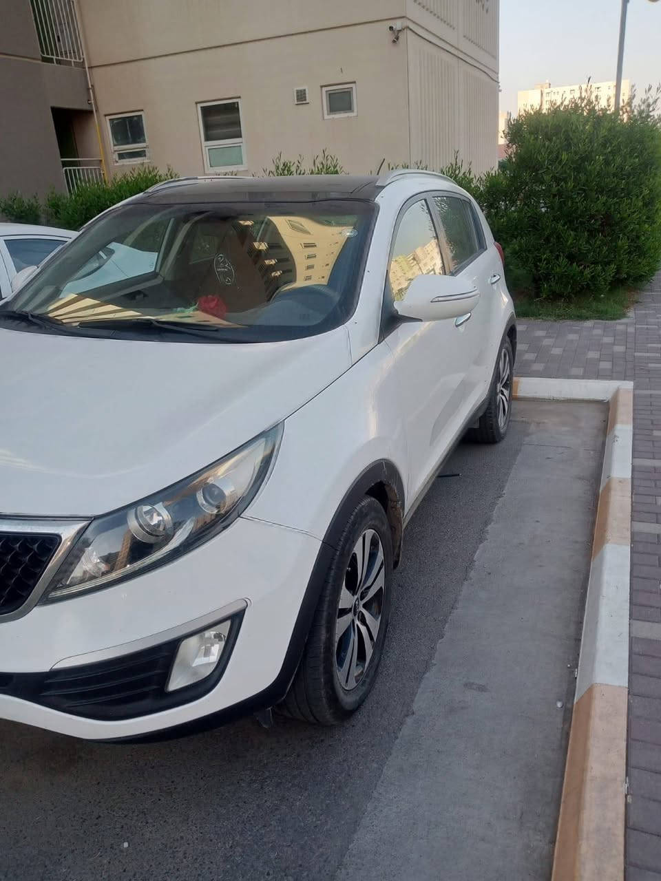 سبورتاج • ٢٠١٣ • مبدل باسمي
