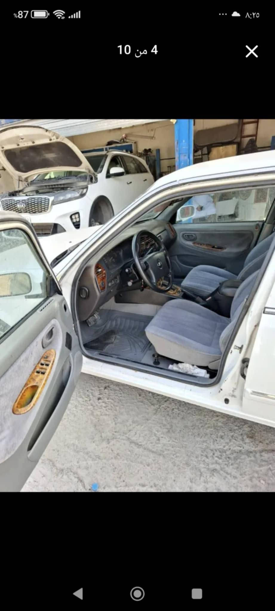 فراشة م٩٦ للبيع سياره جاهز من كل شي سعر 47 وبيها مجال موقع بغداد ابو غريب ***********

نص مكتوب في الصور:
- 8 من 10
- 1 من 10
- 9 من 10
- 3 من 10
- 6 من 10
- 7 من 10
- 2 من 10
- 4 من 10