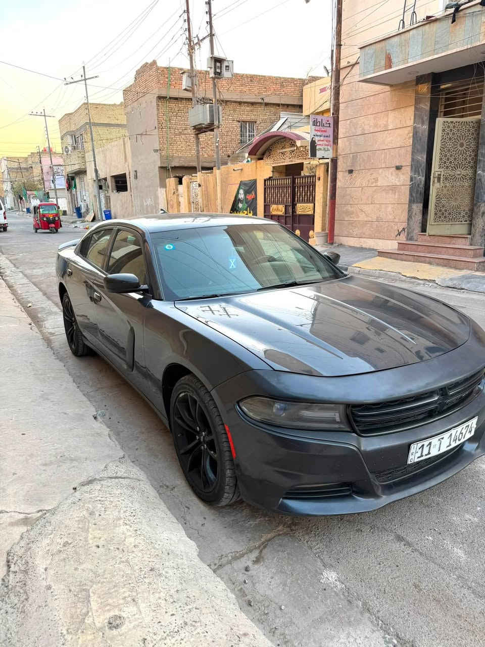 سلام عليكم 
جارجر ٢٠١٨ sxt كير مكينه حداديه تبريد كله تمام ماشيه ١٤٠ الف بيهه جاملغ امامي صبغ وربع البنيد بدون دواخل صور الحادث وسونار مرفق رايدهه ب ١٧٠ وبيها مجال مكاني بغداد رقمي ***********
