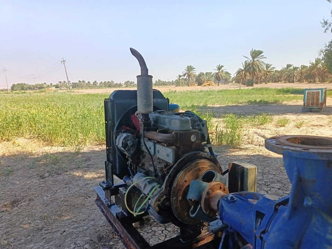 للبيع محرك دايو اربعه بستم عليه خنزيره ٨في٦ لاتبخير ولا تنقيص مكفول كفاله عامه الاستفسار *********** العنوان واسط الزبيديه

