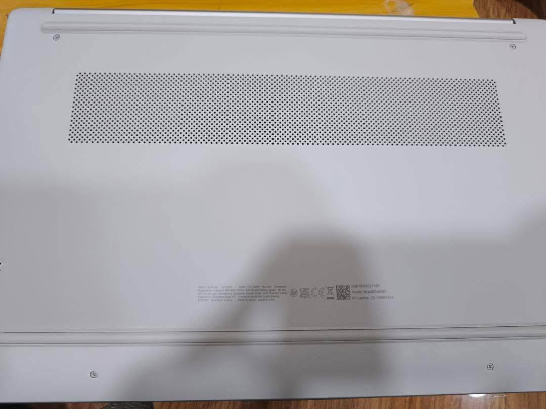اسم الجهاز: DESKTOP-SNTADEE 
المعالج: Intel Core i3-1315U الجيل الثالث عشر بسرعة 1.20 GHz.
الرام: 4 GB، المتاح فعليًا 3.65 GB.
نوع النظام: 64-bit.
القلم واللمس: غير متوفرين.
مواصفات الويندوز:
الإصدار: Windows 11 Pro.
النسخة: 23H2.
تاريخ التثبيت: 28/4/2026.
إصدار نظام التشغيل: 22631.6199.
حزمة تجربة Windows: 1000.22700.1108.0.
يعني بالمختصر حبيبيي، الجهاز i3 ورام 4GB، مناسب للدراسة والتصفح والشغلات الخفيفة، بس الرام قليلة شوي.

للتواصل *********** أو ادخل خاص 
 

فقط بابل فقط بابل
