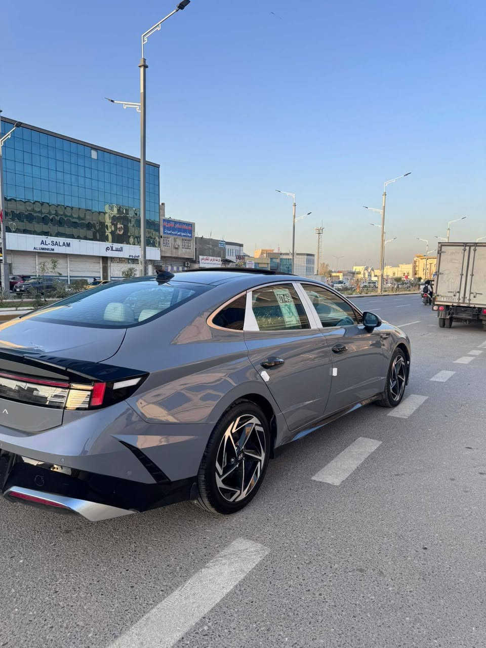 سلام عليكم سوناتا مديل 24 سياره حره تحويل ثاني يوم وارد امريكي فول مواصفات المتدد ماشيه 40الف سعر 188 وبيه مجال الاتصال ***********
