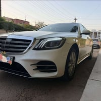 Mercedes Benz S Class   Bcm  500 vip  91.000miles  2014  الرقم للجاد ب...