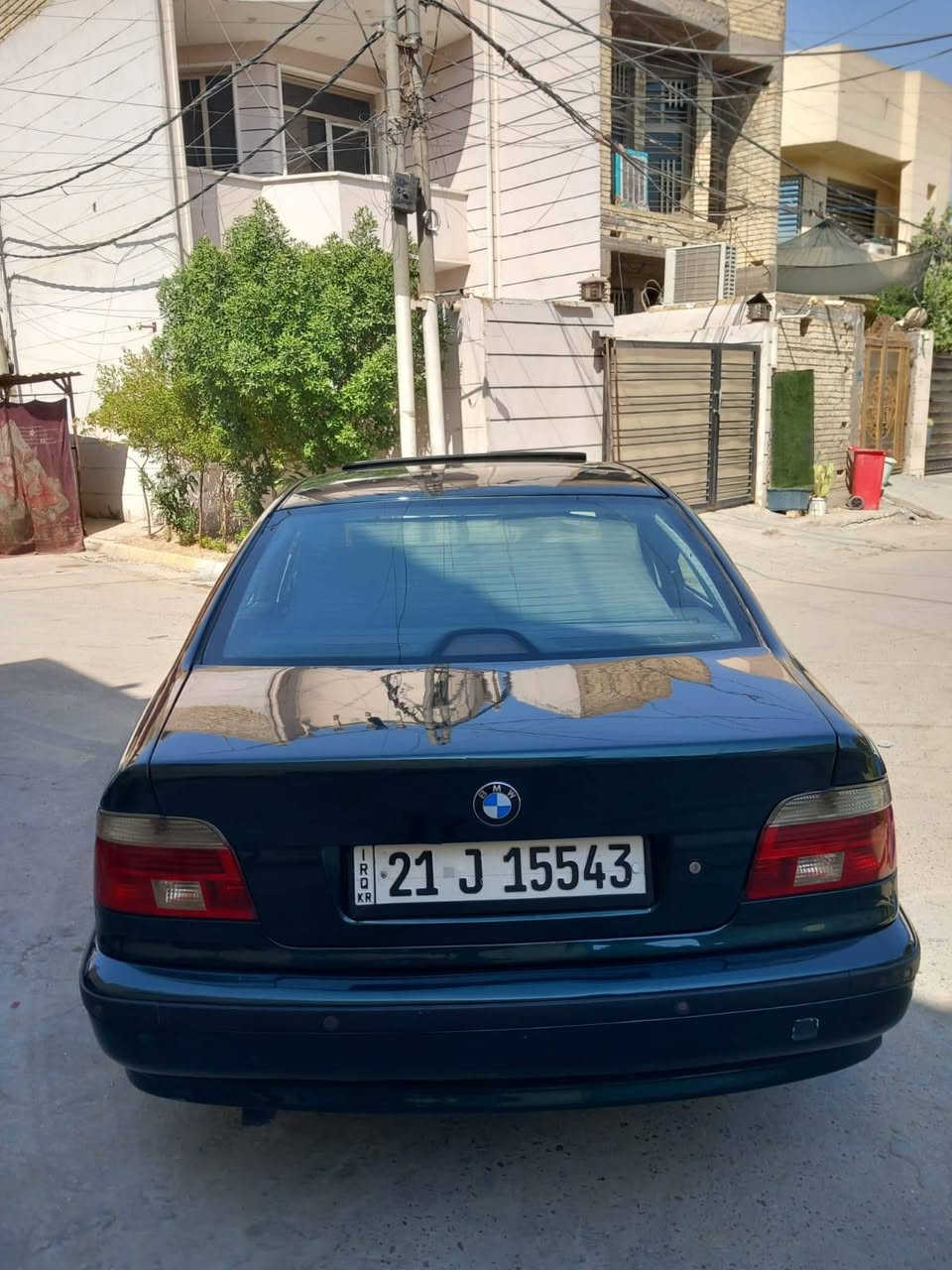 بي ام دبليو صقر موديل ٢٠٠٠
حجم ١٢٨ دبل فانوس

لون زيتوني

رقم سليمانيه انكليزي

مصبوغه عام

بيهه بارد جاملغ خلفي

سيارة جاهزه خير من الله

ويل بلادي ١٦

تايرات نظيفه

تخم فلنجات

تخم دسكات

باتري جديد

تبريد شغال

منظومه ز ينون فلاشات كامله

السعر ٩٠ وبيهه مجال
مكاني بغداد العبيدي
هاتف ***********
