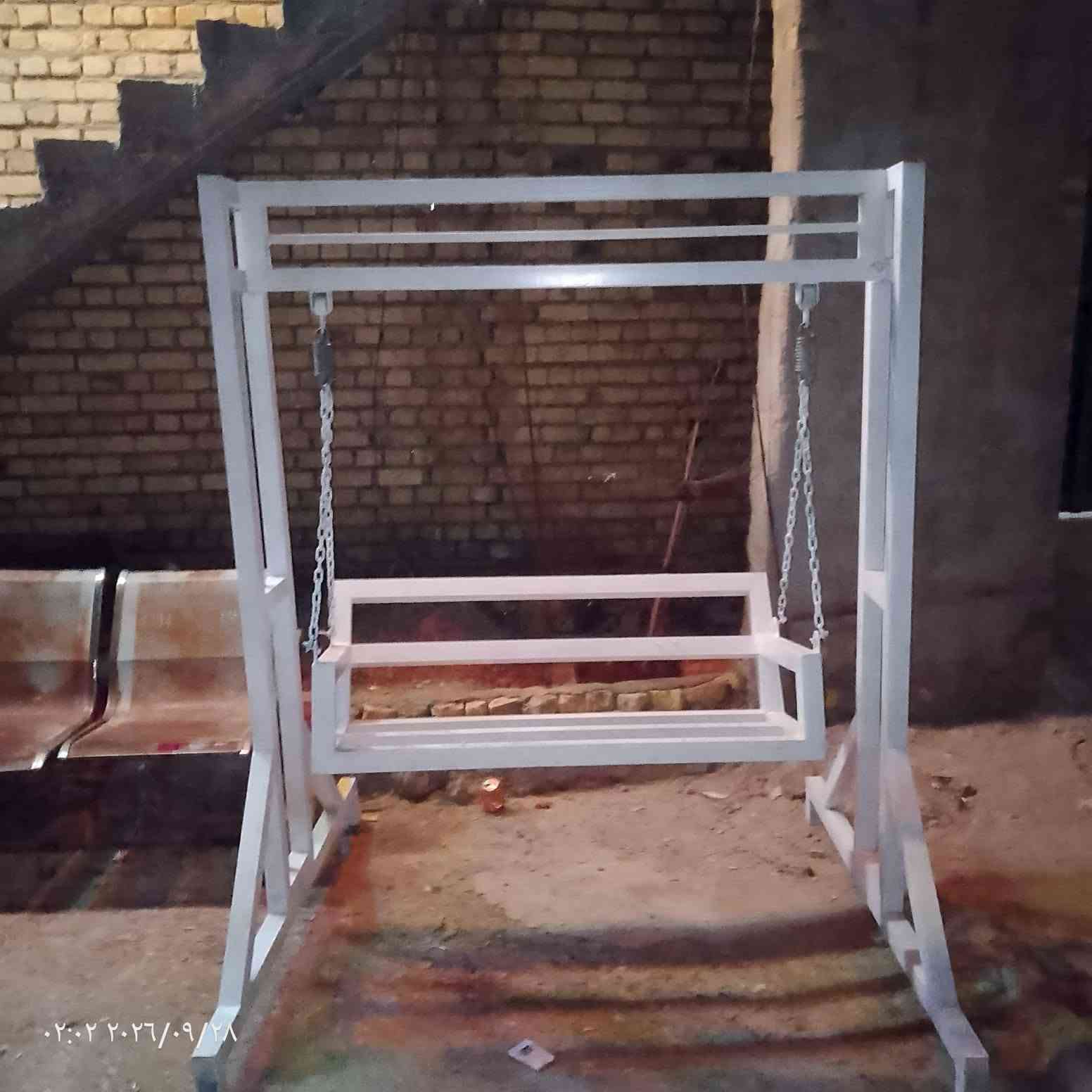 مرجوحه لبيع  شغل درجه اولى رتفاع 180والعرض 160
استفسار اتصل ‏‪***********‬‏ عمارة, ميسان

نص مكتوب في الصور:
- ٠٢:٠١ ٢٠٢٦/٠٩/٢٨
- ٠٢:٠٢ ٢٠٢٦/٠٩/٢٨