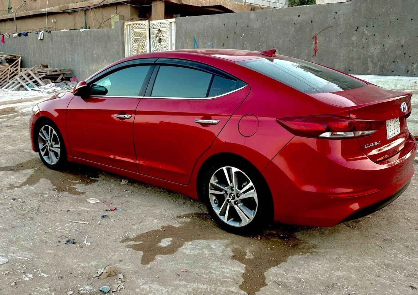 الانترا • ٢٠١٧ • حله شارع ٨٠