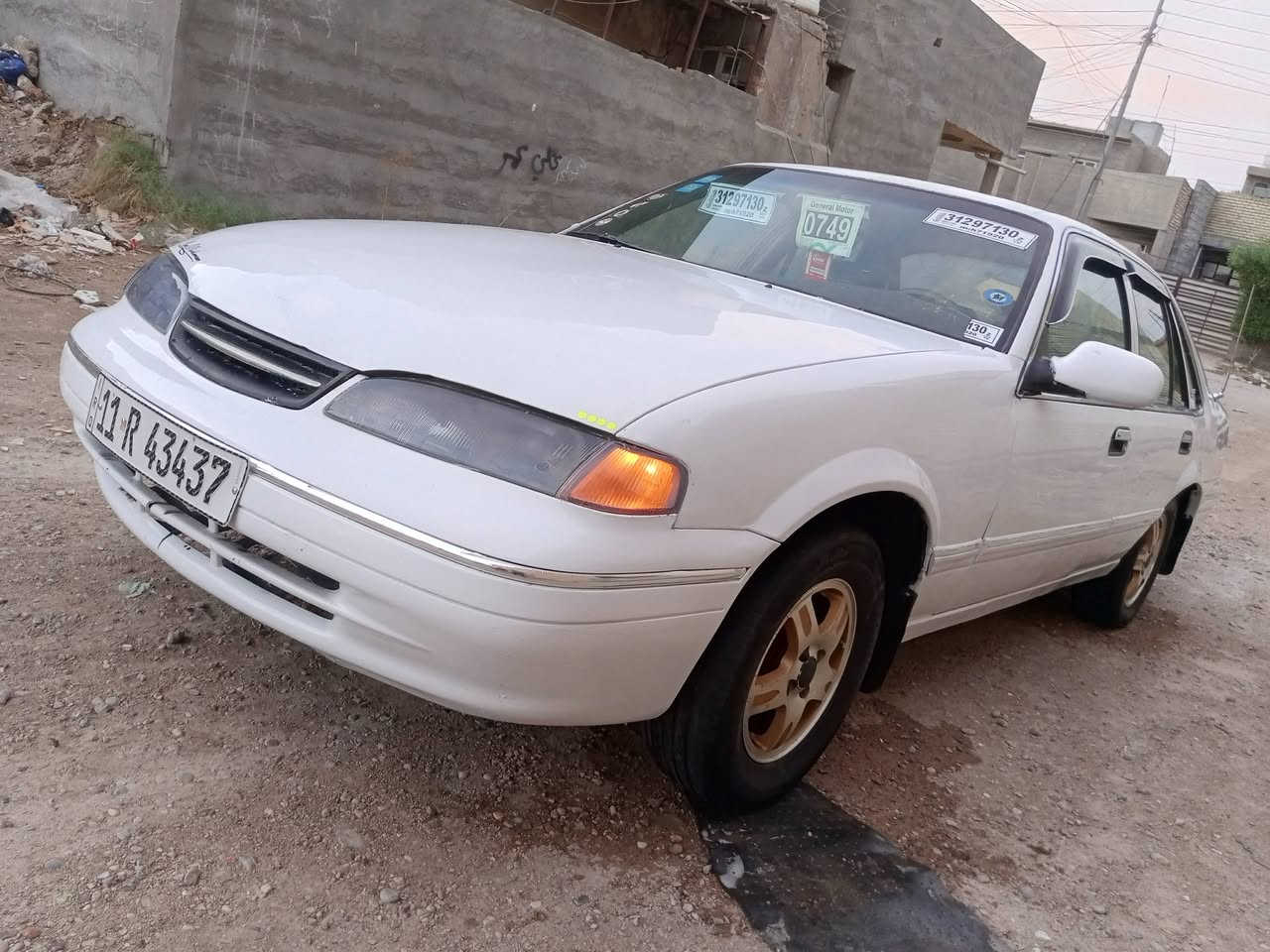دايو برنس • ١٩٩٦ • رقم بغداد