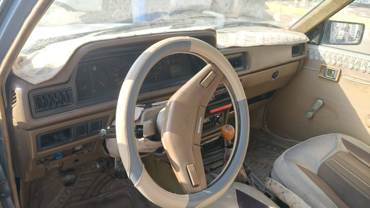 🚨 للبيع سيارة كرونا 1981محرك شرط وتبريد ثلج 🚗❄️
كرونا مرتبة ونظيفة، واللي يعرف الكرونا يعرف قيمتها 👌
تعال شوفها بعينك والمعاينة خير دليل.
السعر مناسب جدا 

✅ موديل 1981
✅ خمسة گير جديد
✅ محرك شرط – لا صرف ولا نفخ
✅ طخم كامل جديد قبل شهر
✅ تبريد ثلج ❄️
✅ طبخة تاير جديدة 🛞
✅ الغرفة نظيفة جداً
✅ الگشر (الهيكل) گدام العين تحتاج تصفية وصبغ

🚘 السيارة أنطيك أترايها للبصرة.

🔥 سيارة كلاسيك مرتبة، ومواصفاتها واضحة، والجاد يجي يعاين ويحكم بنفسه.

💰 السعر: 20 $…
📍 الموقع:  الموصل حي القاهرة
📞 للتواصل:
كورك: ***********
اسيا:  ***********
البيع للجاد .
#سيارات_الموصل #بيع_سيارات_الموصل #سيارات_للبيع_الموصل #سوق_سيارات_الموصل #سيارات_نينوى #الموصل #نينوى #سيارات_للبيع #بيع_وشراء_السيارات #سوق_السيارات #سيارات_العراق #سيارات_للبيع_العراق #بيع_سيارات_العراق #سيارات_كلاسيك #سيارات_كلاسيكية #كلاسيك_العراق #كرونا #تويوتا_كرونا #كرونا_1981 #تويوتا_كلاسيك #ToyotaCorona #ClassicCars #ClassicToyota #CarsForSaleIraq
