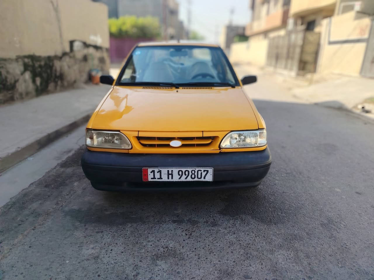 سايبا موديل 2018
سياره مكفوله من الصبغ والتبديل والضربه محرك وكير مكفولات تخم تاير صدر امامي خلفي كله جديد تبريد ثلج السياره رقم بغداد نكليزي سنويه جديده هزه جديده سياره جاهزه من كلشي تبريد ثلج  مكاني بغداد الرصافه السعر ٤٣ وبيه مجال لشراي يتصل ***********
