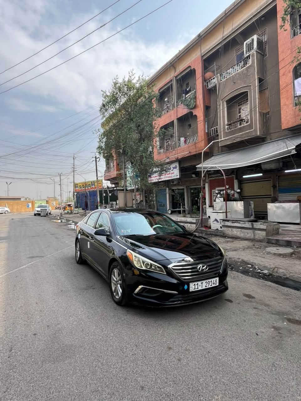سوناتا ٢٠١٦ • وارد امريكي • صبغ ثلاث قطع