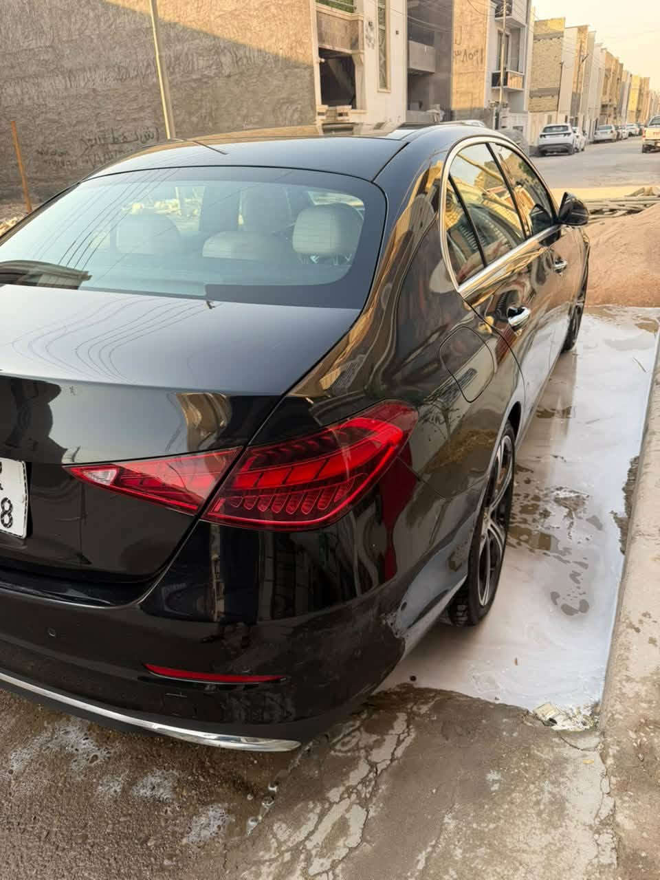 مرسيدس C300 • ٢٠٢٣ • غرق