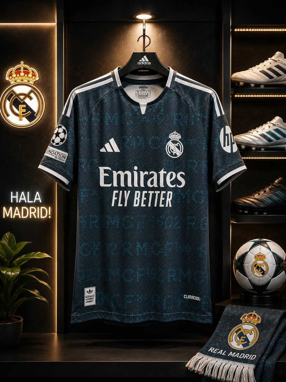 جديد توفر دريسات جلاتين موسم 27/26 🔥🏆
ريال مدريد ثلاث الوان 
 ابيض اساسي و وردي و زيتوني 
برشلونه اساسي 
احمر ازرق و بنفسجي اسود 
باريس احتياط احمر ازرق 
العنوان حي سماح شارع المشاعل قرب جامع طه 
للحجز واستفسار ع ارقام تالي ***********
