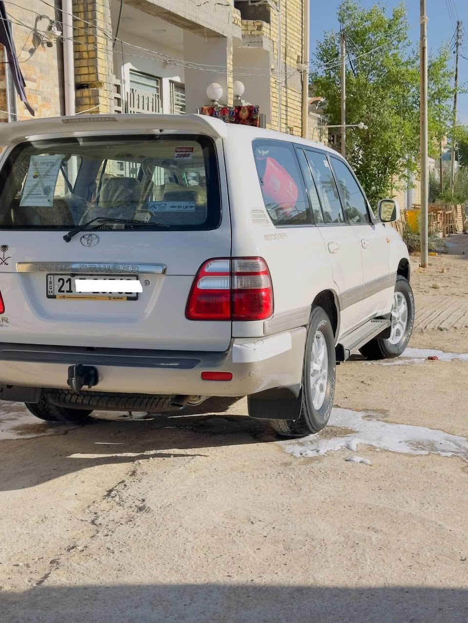 لاندكروز GXR
موديل 2005

رقم سليمانيه

سنويه بسمي

مكفوله كفاله عامه ✅

كير اوتماتيك

6 سلندر

3 قطع تبريد

ماشيه 200 الف حقيقي

سياره جديده وجاهزه

مكانه ميسان العماره

***********
