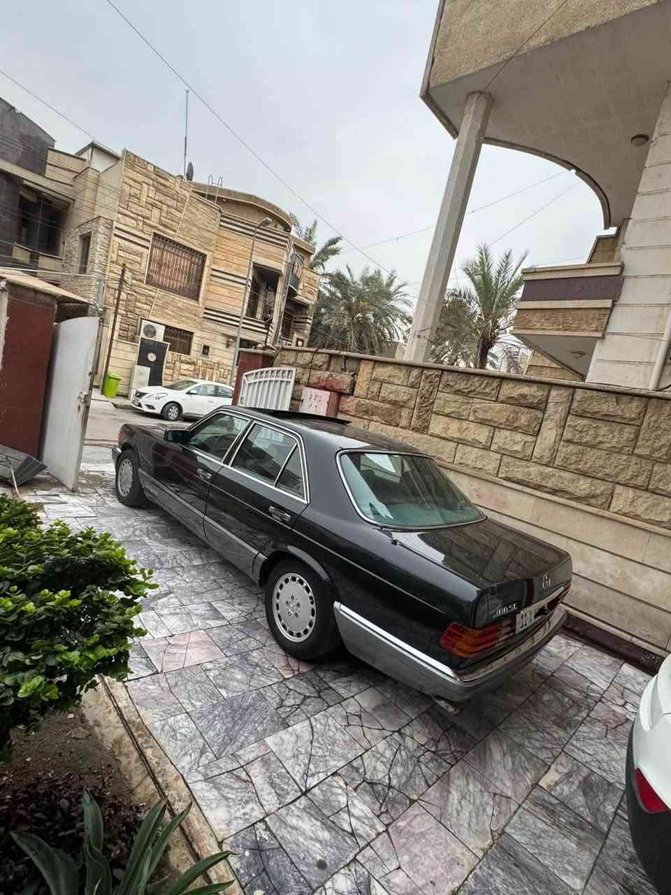 مارسيدس • موديل ١٩٩٠ • بدون حادث