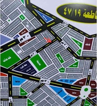 قطعة طابو بالحشد ٤٧ رقمها ١٠١٢ ع شارع ٢٠  السعر ٢٢ مليون (٠٧٨٣١٠٠٢٥١٦)...