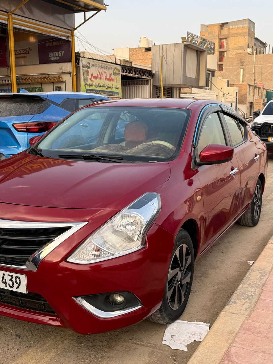 نيسان فيرسا • ماشيه ١٥٠ الف • النجف
