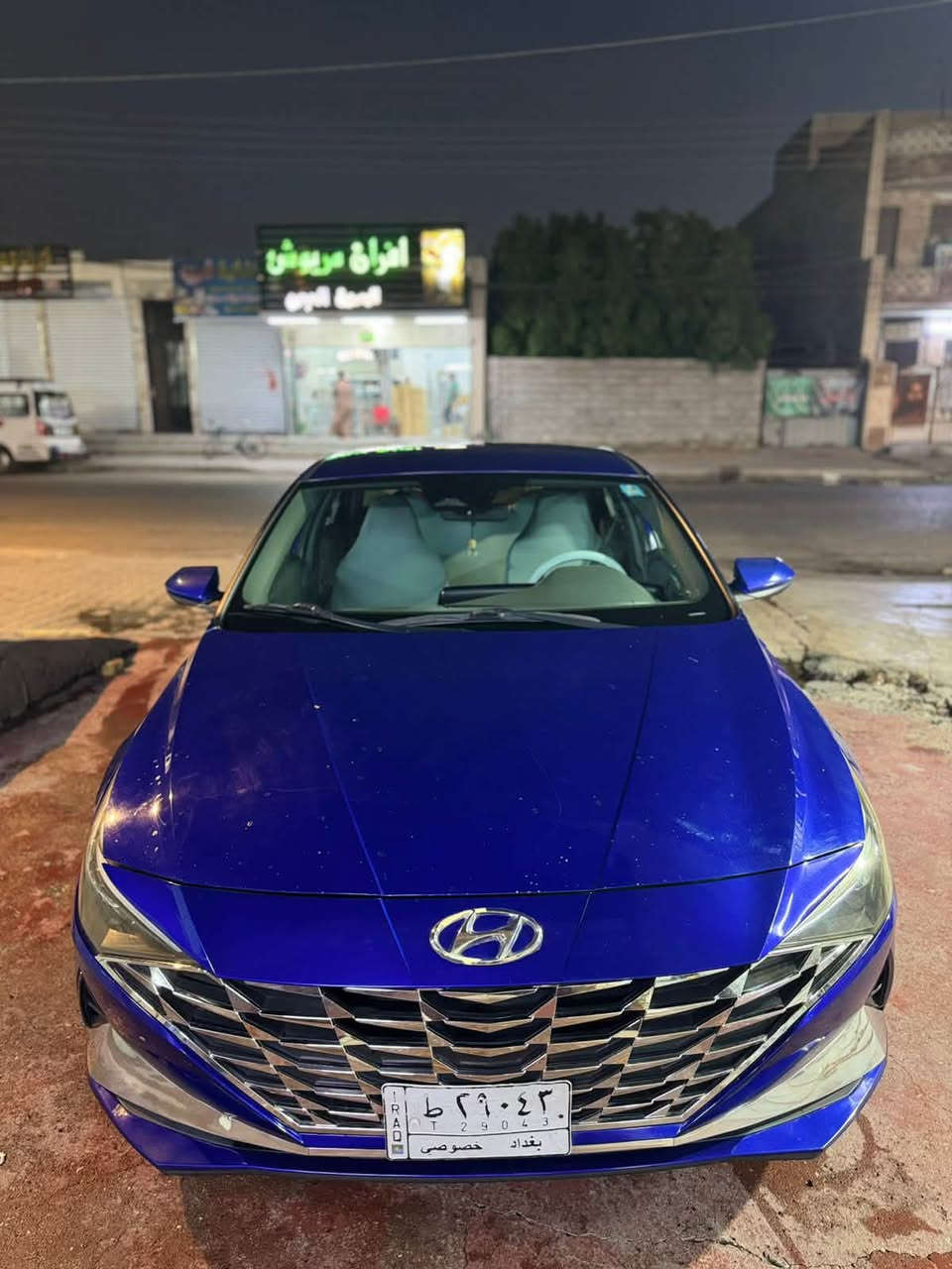 السلام عليكم
لنترا 2021 بصمه 
كير مكينه تبريد كفاله 
ماشيه 110 كيلو 
بيهه تبديل بنيد 
وحادثهه من امريكا قبق الجنطه 
بيهه بارد قليل 
تخم تاير جديد حداديه مكفوله
مكاني بغداد الحسينيه تحويل ثاني يوم 
ب126$
***********
