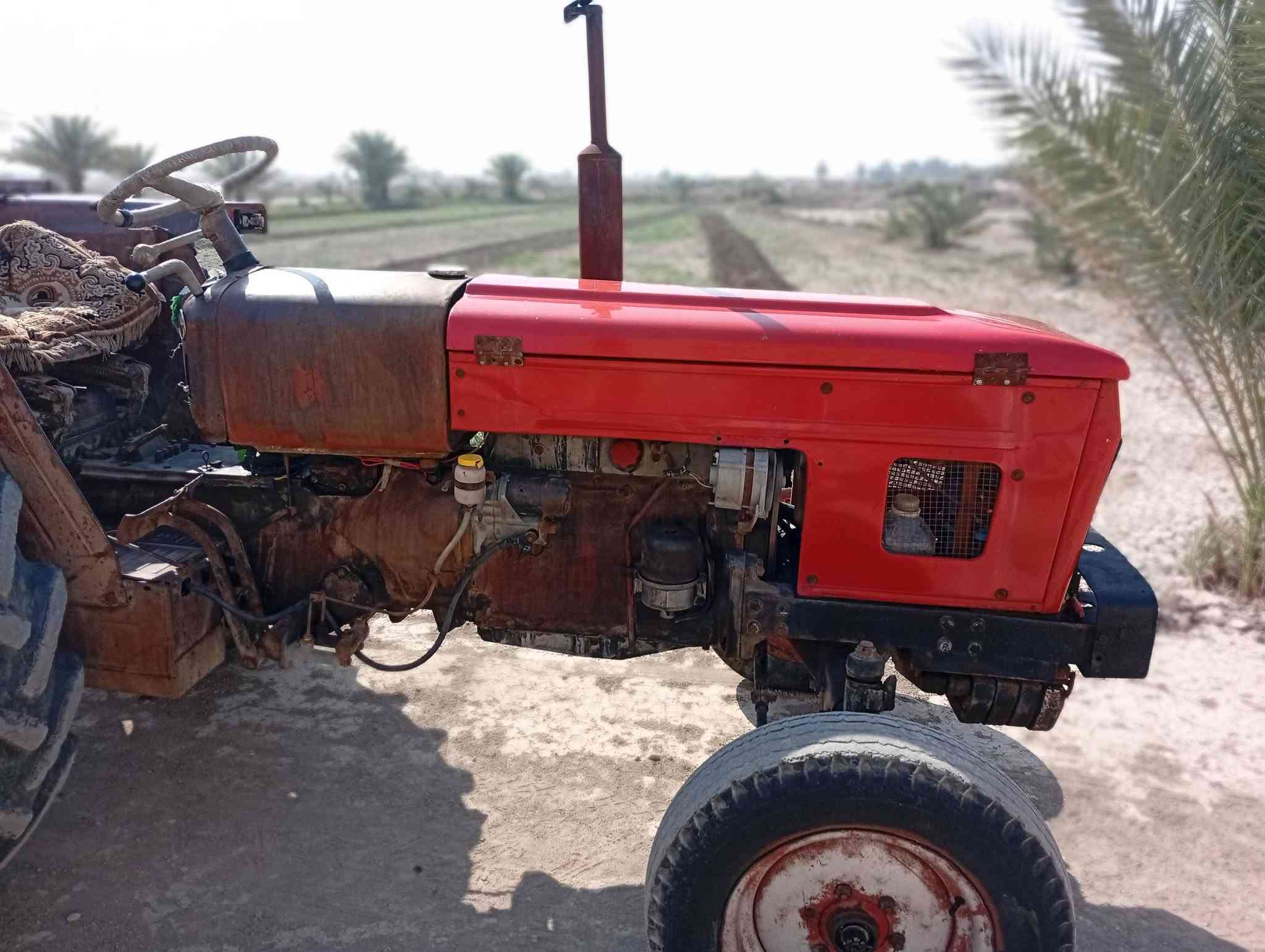 السلام عليكم عنتر للبيع 86 بدون مكفوله كفاله عامه نكره سلف جاهزه من كلشي وياهه فدان وخرماشه جديده وعربانه نضيفه المكينه مال جناي السعر 6مليون وبيه مجال الشراي بي خير ويدلل مكان بابل القاسم ناحية الطليعه.              👈🏻 ***********
