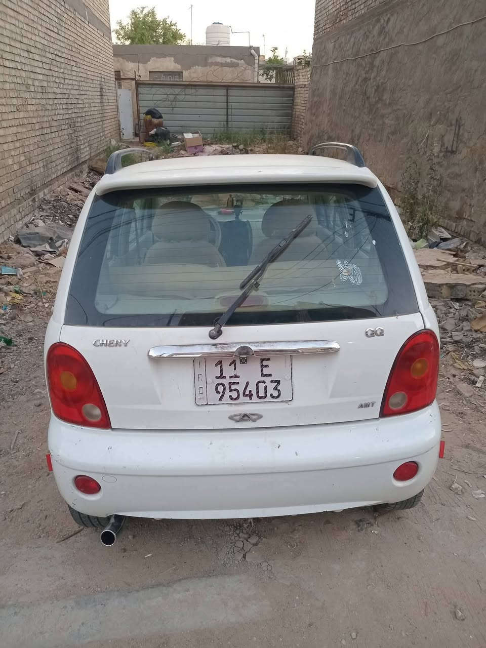 سلام عليكم كيو كيو موديل ٢٠١٣ بسمي كير اوتو تبريد شغال مكينه ٤سلندر بلاديه لاصبغ ولا ضربه مكانه زعفرانيه عارضه ٣٢  وبيه مجال للاستفسار ***********
