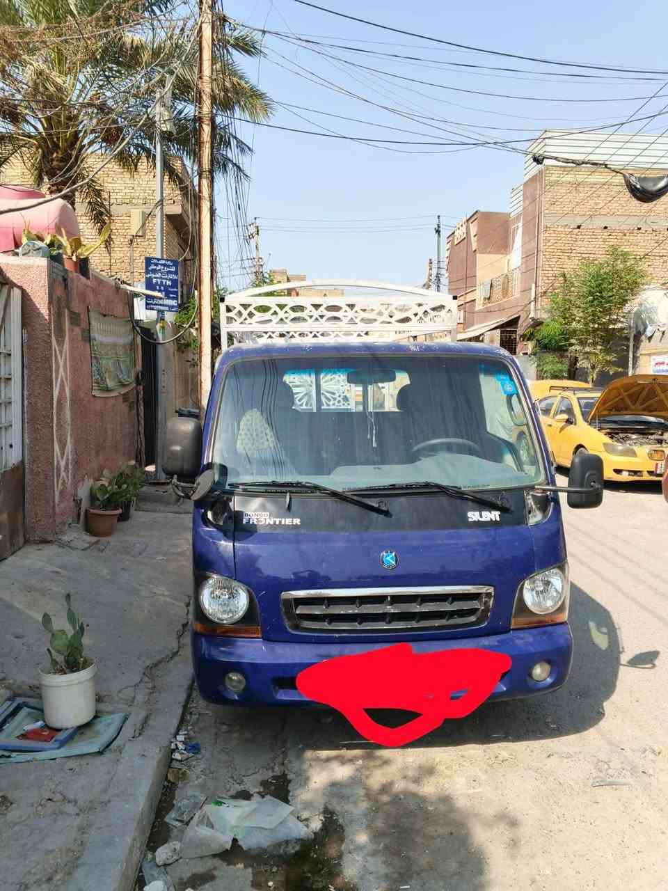 السلام عليكم..كيا فونتيرا ام عيون  موديل ٢٠٠٢ رقم بغداد تحويل ثاني يوم السيارة جاهزة للعمل ..كير ..محرك ..شاصي نظيف جدا العنوان بغداد الشعب السعر ٧٥$ ..رقم الهاتف ***********..
