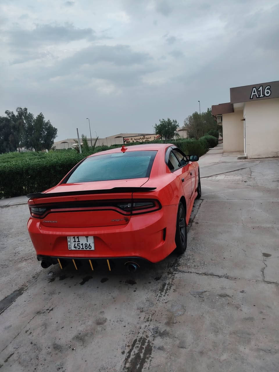 جارجر ٢٠١٨ • حادثة • مكينة ٣٥٠٠