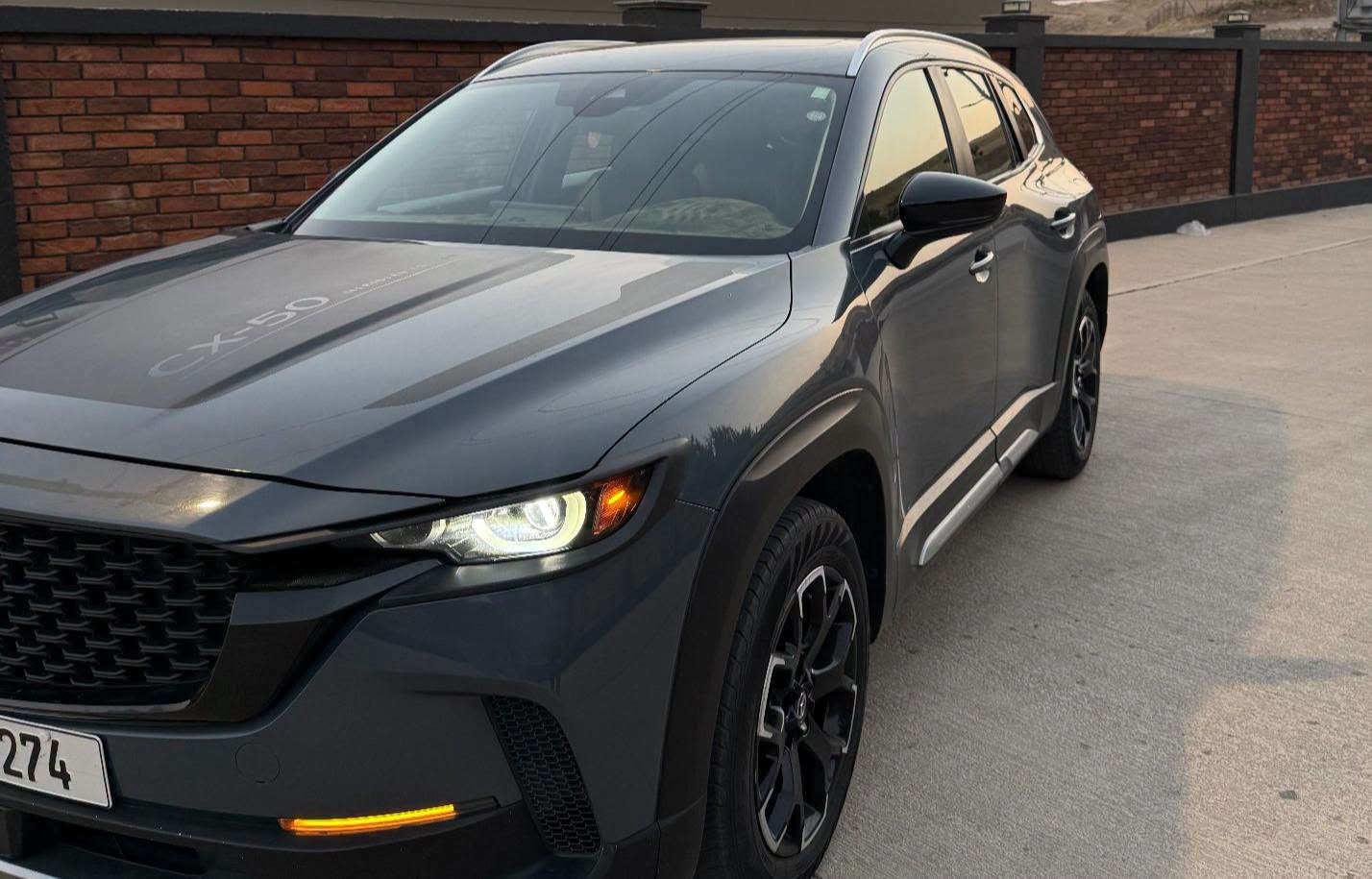 مازدا CX-50 2023
مواسەفات 2.5 Turbo Meridian
گێڕ و مەکینە بەشەرت
68 هەزار مایل ڕۆشتووە
مواسەفات:
پانۆراما
ڕادار
کامێرا
لایت زینۆن و LED
دەستەک بەصمە
بەصمە
برێکی بەصمە
کوشنی جلد
کوشنی هیتەر
کوشنی کارەبا
کوشنی میمۆری
سوکان ڤۆلیۆم
سوکان تەلەفون
شاشە
Apple CarPlay
گێچی ئەلیکترۆنی
SPORT
خەتی جادە
تحدیدی خێرایی
ئاوێنەی ئیشارەت
دەبل ئەکسل AWD
و زۆر مواسەفاتی تر

سعر: لە کۆمێنت داوابکە ڕاستەخۆ بۆت دیت 📩

بۆیاخ: 2 پارچە و پەڵەیەک
پێش و دوا کەپسن
ئێرباگی دەرگای لای سەکنی تەقیوە و دانراوەتەوە، بەڵام سیستەمەکە نەکراوە
سەیارەکە پاک و جوانە و هەموو شتێک بەشەرتە
شوێن: بازیان

ژمارەی خاوەنی
***********
