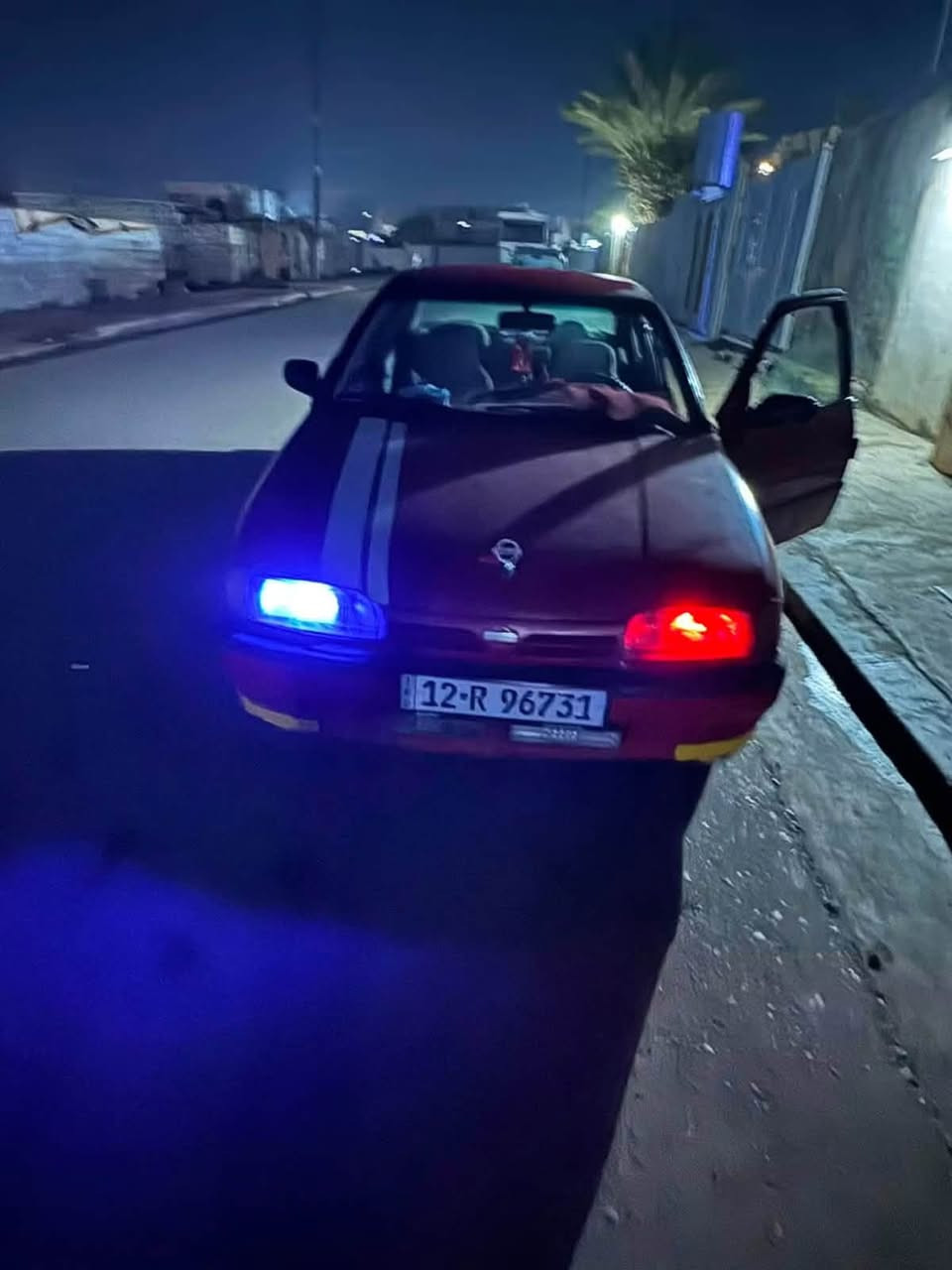سلام وعليكم نيسان برايمر للبيع 

✅كير محرك شرط
✅تايرات جدد
✅مسجل فول
✅لايت زنون
✅محرك١٦ المرغوب
سياره مفوله بس صبغ يرادله بسمي شرط التحويل سنويه لل٣٠ 
***********

