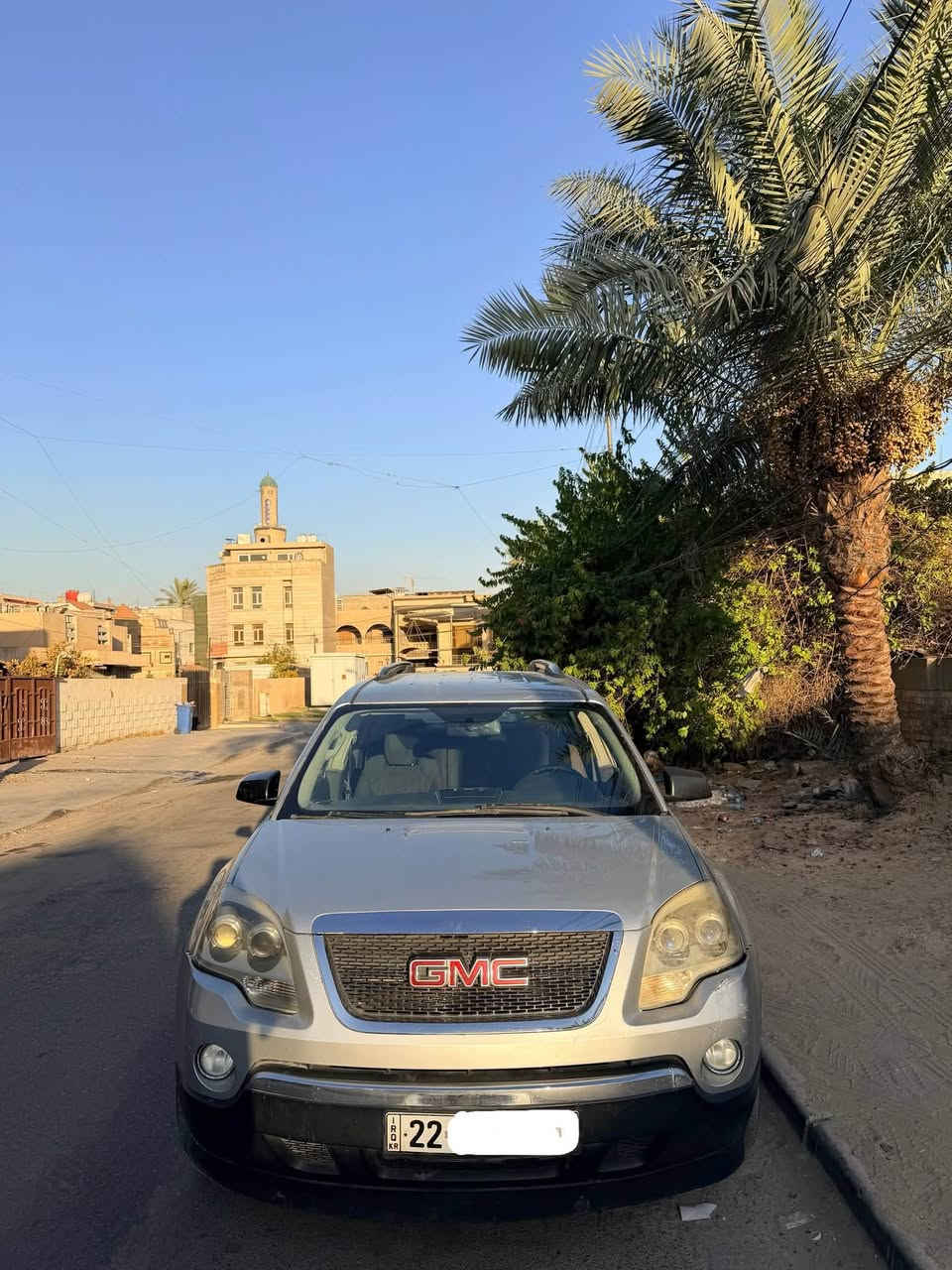 GMC ACADIA 2009 SLT
جمسي اكاديا 2009 
مواصفات SLT محرك 6V
ارخص سعر بالعراق 59 ورقه 
رقم اربيل الجديد 
صبغ قطع بدون لغود وشواصي 
قماره تكم سليمه بدون صبغ
كير ممتاز 
تبريد شغال 
محرك بي خيط تبخير بسيط
مكان السياره بغداد منصور 
رقمي ***********

