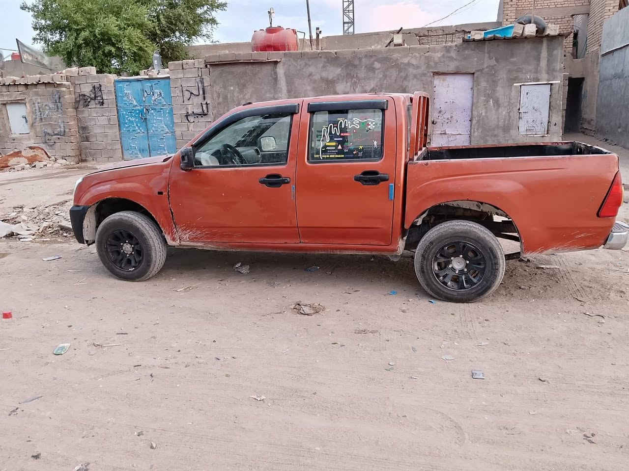 ٢٠١٢ • تاير جديد • شاصي مكفول
