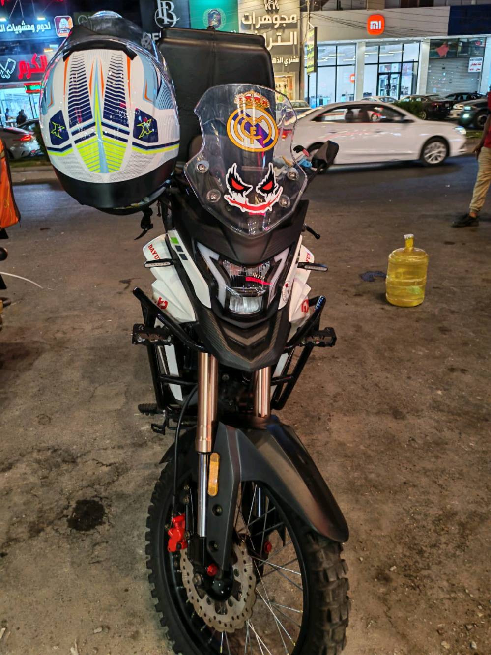🔥 للبيع دايون أدفنجر 2026 — 300cc 🔥



🏍️ الموديل: 2026
⚙️ المحرك: 300cc
📍 الممشى: 8,000 كم فقط
✅ مكفولة
✅ سبانة ممدودة عليها
✅ الدراجة بحالة ممتازة

💰 السعر: 3,250,000 دينار
💵 بيه مجال لشراي فقط

📞 للاستفسار والتواصل:
***********